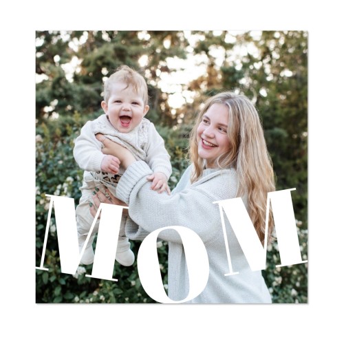 Typo Frame Mom Typo Frame Mom