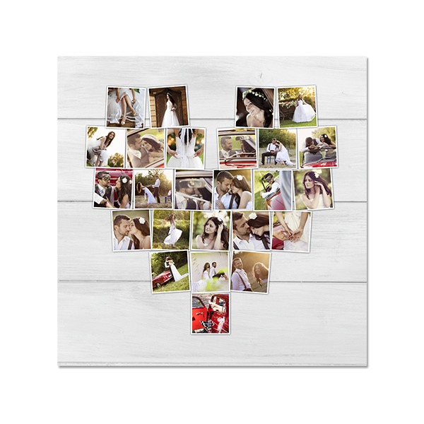 HeartPhotoCollage