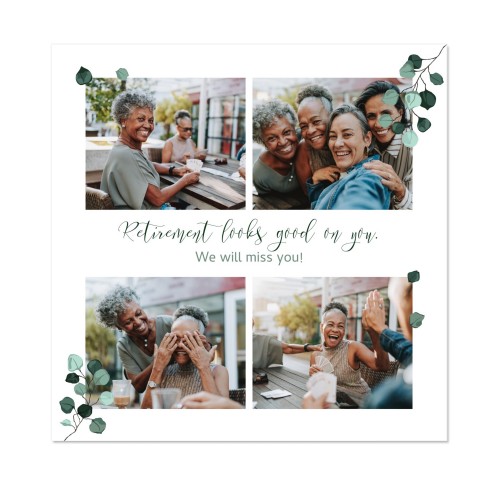 Tableau photo Forex 60 x 60 cm