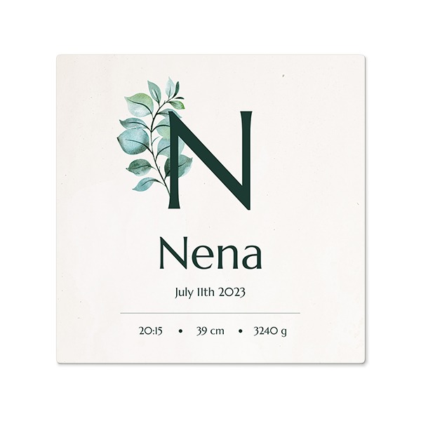 AquarelPlantLetter