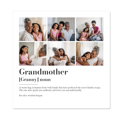 Aluminiumsbilde 60 x 60 cm