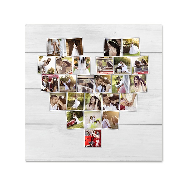 HeartPhotoCollage