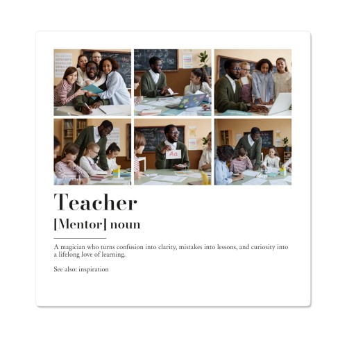 Aluminiumsfoto 60 x 60 cm Aluminiumsfoto 60 x 60 cm