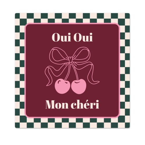 Foto op metaalplaat 60 x 60 cm Foto op metaalplaat 60 x 60 cm