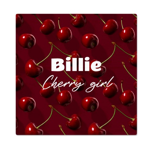 Cherry Coded Pattern Text - Only