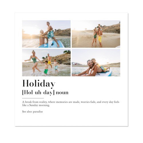 Dictionary Definition with 4 photos