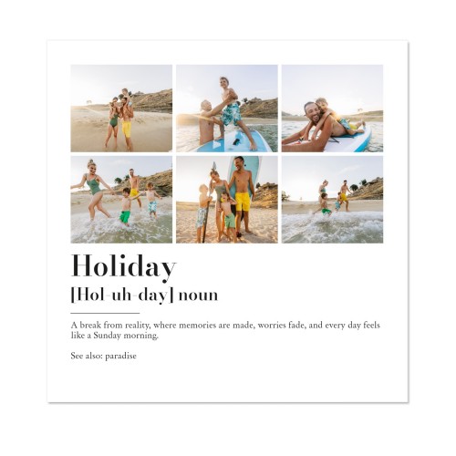 Dictionary Definition with 6 Photos