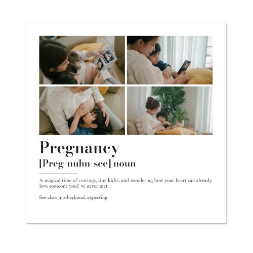 Dictionary Definition with 4 photos