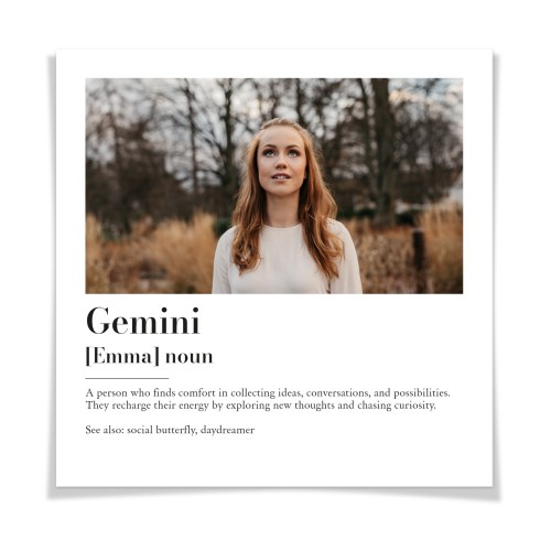 Foto-Collage 60 x 60 cm Matt Foto-Collage 60 x 60 cm Matt