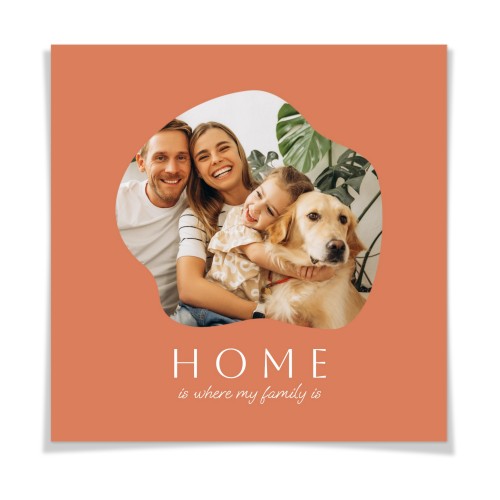 Organic Shape Warm Minimalism