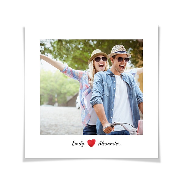 Collage Poster 60 x 60 cm Matte