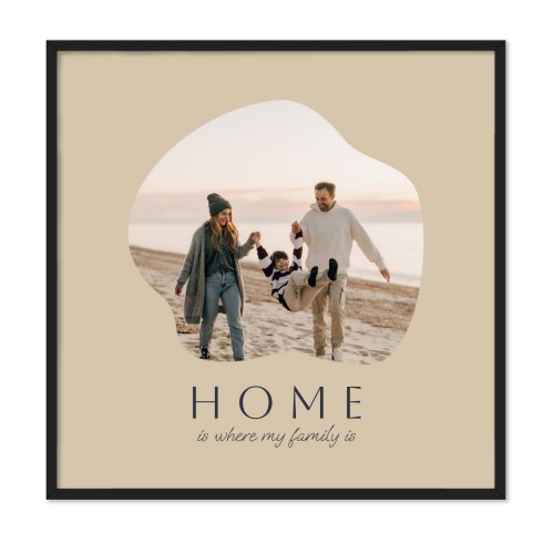 Organic Shape Warm Minimalism