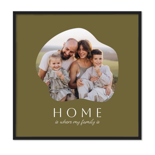 Organic Shape Warm Minimalism