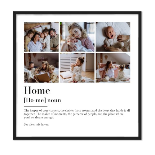 Dictionary Definition with 6 Photos