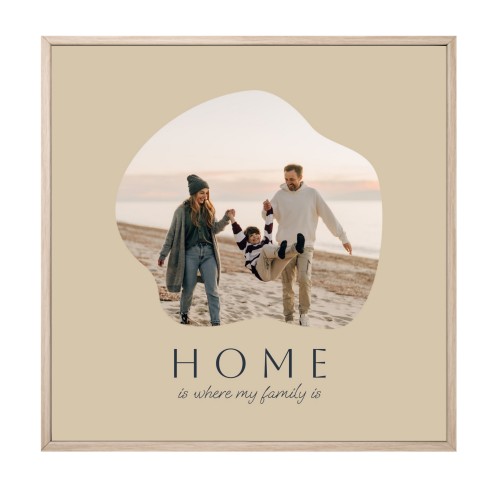 Organic Shape Warm Minimalism