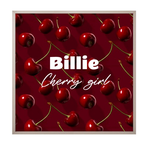 Cherry Coded Pattern Text - Only Cherry Coded Pattern Text - Only