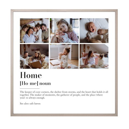 Dictionary Definition with 6 Photos