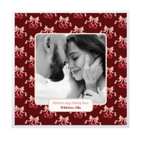 Vintage Cherry Love Text - Only Vintage Cherry Love Text - Only