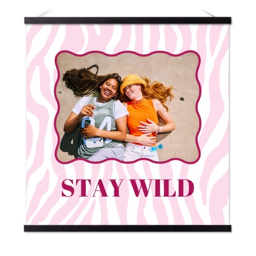 Zebra Swirly Frame Zebra Swirly Frame