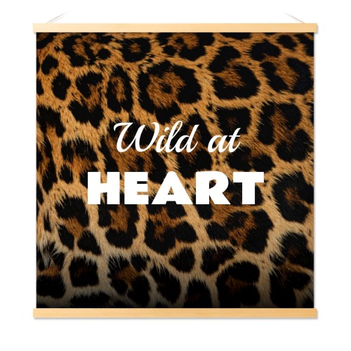 Wild Print - Text Only