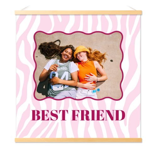 Zebra Swirly Frame Zebra Swirly Frame