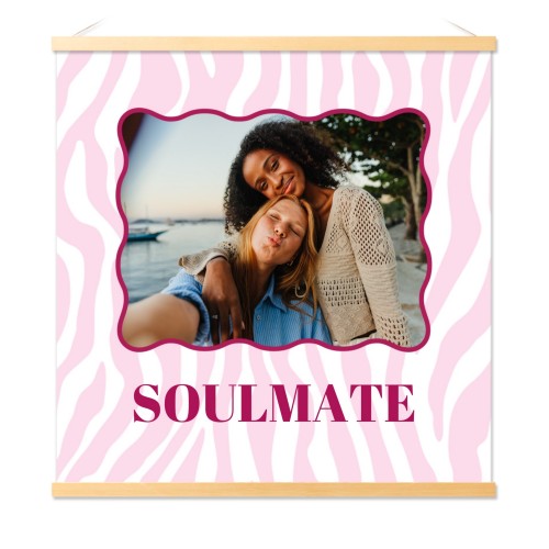 Zebra Swirly Frame Zebra Swirly Frame