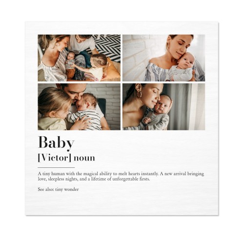 Dictionary Definition with 4 photos