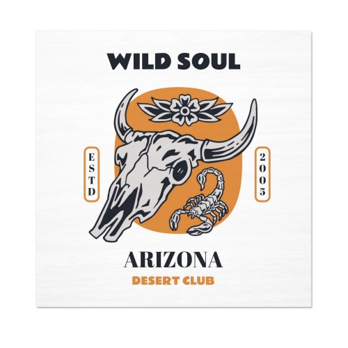 Photo on wood 60 x 60 cm