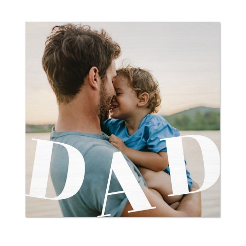 Typo Frame Dad Typo Frame Dad