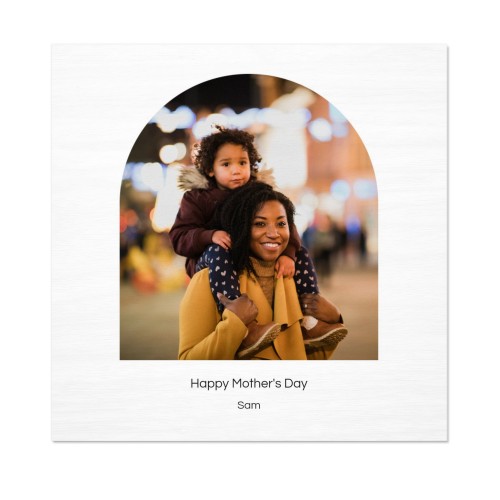 Photo on wood 60 x 60 cm