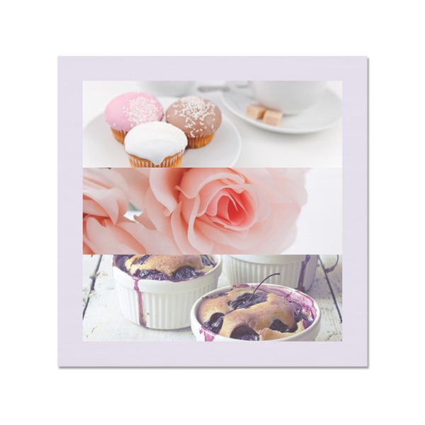 Photo sur bois 60 x 60 cm