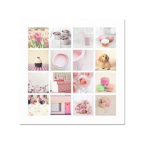 Photo on wood 60 x 60 cm