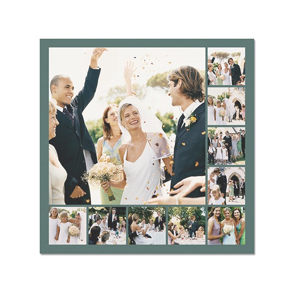 Photo sur bois 60 x 60 cm