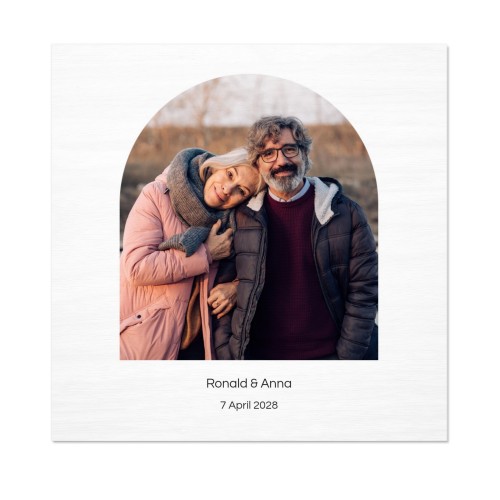 Photo on wood 60 x 60 cm