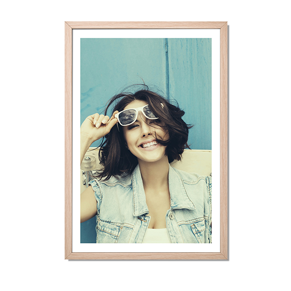 Innrammet poster 60 x 90 cm Tre