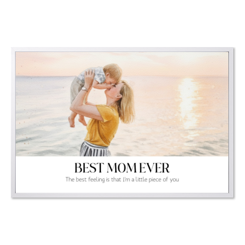 AI plakat 30x20 med hvit ramme AI plakat 30x20 med hvit ramme
