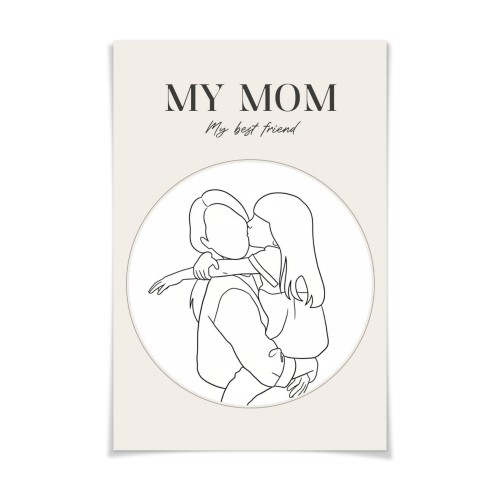 Soft Portrait Circle Filter