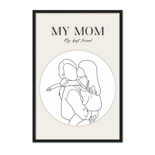 Soft Portrait Circle Filter