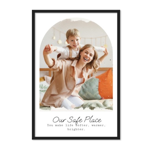 AI poster 30x45 med svart ram