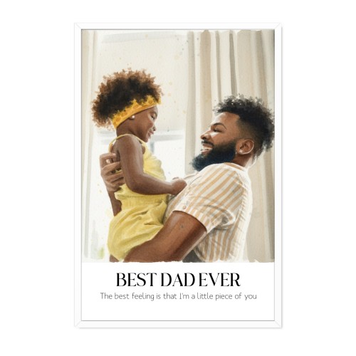 AI plakat 30 x 45 med hvid ramme