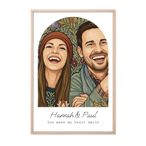 AI Poster 40 x 60 with wooden frame AI Poster 40 x 60 with wooden frame