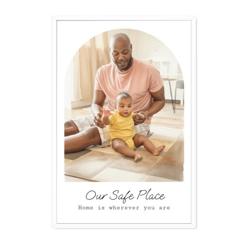 AI plakat 40 x 60 med hvid ramme