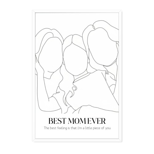 AI poster 40 x 60 med vit ram