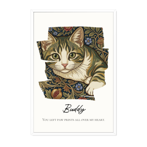 AI Poster 40 x 60 with white frame AI Poster 40 x 60 with white frame