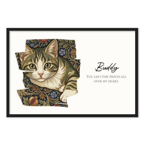 AI Poster 50 x 75 with black frame AI Poster 50 x 75 with black frame