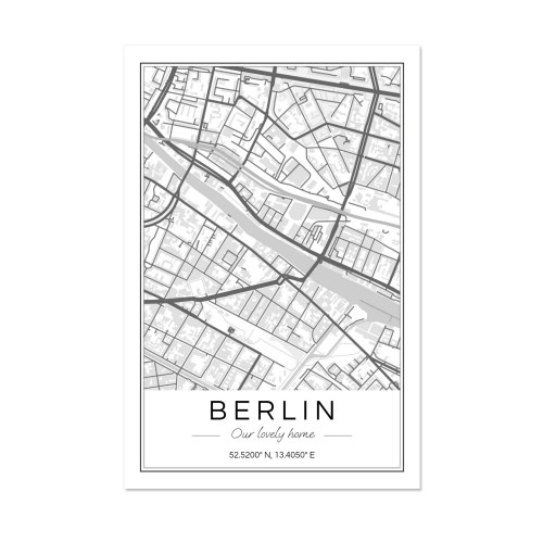 Kartposter forex 30 x 45 Kartposter forex 30 x 45
