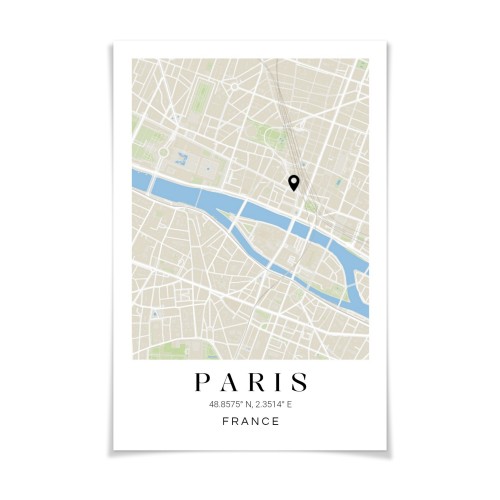 Maps3mmbleed30x45portrait_MinimalisticMapDesign