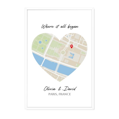 Heart Map Design Heart Map Design