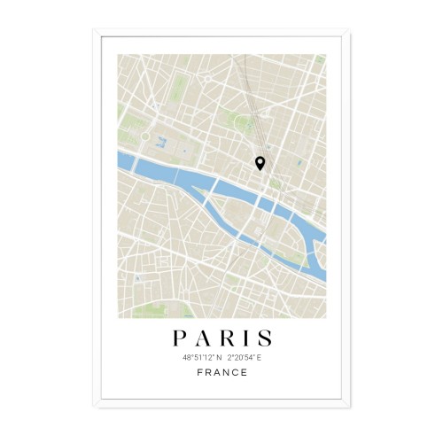 Minimalistic Map Design Minimalistic Map Design