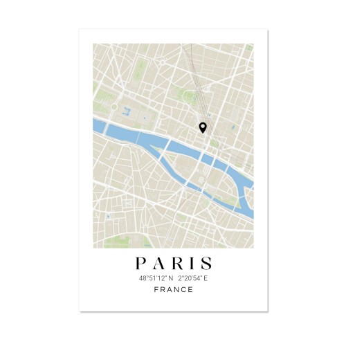 Minimalistic Map Design Minimalistic Map Design